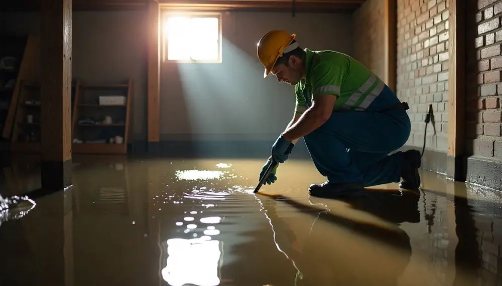 Professional water damage restoration services in Wabash, IN